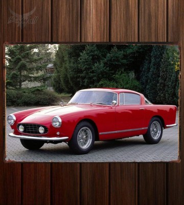 Металлическая табличка Ferrari 250 GT Boano (Ellena)